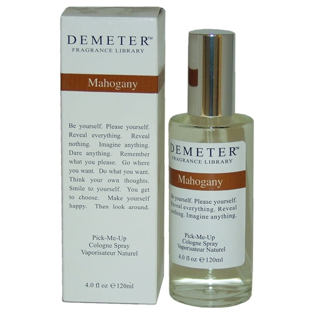 Colonia en aerosol Perfume Demeter Caoba para mujer, 120 ml