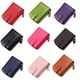 thumbnail image 5 of Guardurnaity Mini billetera con tarjetero, bolsa con cremallera, multiusos, gran capacidad, dulce regalo, diseño Retro de larga duración, Carteras Rosado, 5 of 6