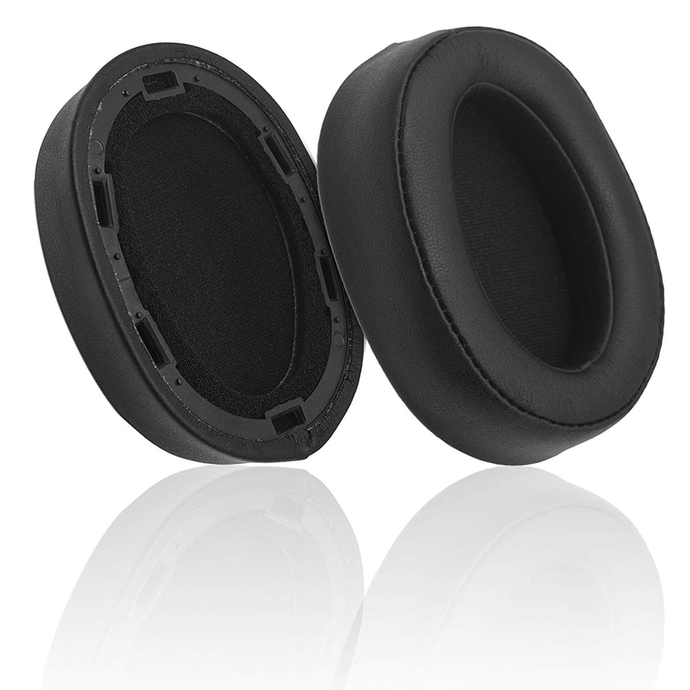 GETAJGHSD Headphone Accessories Ear Cushion Black Easy Install Reduce Friction
