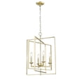 thumbnail image 5 of 3231-MB-Millennium Lighting-Nellis - 4 Light Pendant-24.5 Inch Tall and 20 Inch Wide     -Traditional Installation, 5 of 5