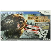 Cabelas Dangerous Hunts 2013 with Double Gun - Nintendo Wii