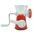 thumbnail image 3 of Manual Meat Grinder Multipurpose Meat Mincer Sausage Filler Machine for Meat Vegetable, 3 of 8