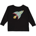 thumbnail image 3 of Inktastic Rocket Boys or Girls Long Sleeve Toddler T-Shirt, 3 of 5
