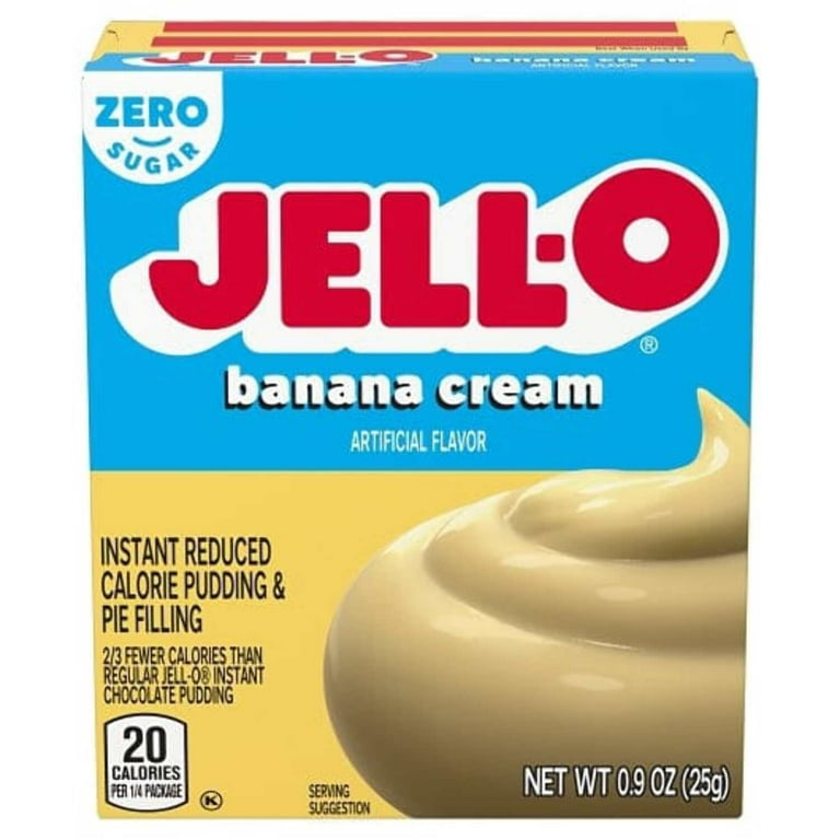 1 pack) Jell-O Cheesecake Artificially Flavored Zero Sugar Instant