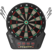 Electronic Dart Board, 27 Game Modes 16 Players LED Score Display, Wall Mount Game Board for Home Bar Party