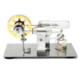 thumbnail image 3 of Modelo de Motor Stirling de aire caliente, generador eléctrico, Motor de vapor, juguete de física Hy, 3 of 5