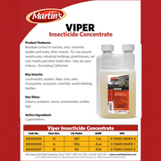 Martins Professional Grade Insects Insecticide Liquid, 16 oz