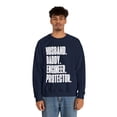 thumbnail image 4 of Engineer Dad Fathers Day Birthday Ideas Sweatshirt, Gifts, Crewneck, 4 of 4