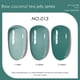 thumbnail image 2 of Esmalte de uñas semitransparente de 20 colores, crema, transparente, 7,5 ml, 2 of 3