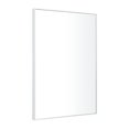 thumbnail image 5 of DecMode 18" x 24" White Wall Mirror with Thin Frame, 5 of 7