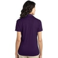thumbnail image 3 of Port Authority Women's Silk Touch Performance Polo Shirt - L540, 3 of 5