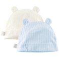 thumbnail image 3 of Solid Color Newborn Hat Creative Elastic Ears Cute Baby Hat Baby Cotton Beanie, 3 of 10