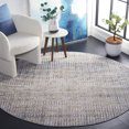 thumbnail image 2 of SAFAVIEH Palma Tristen Abstract Area Rug, Beige/Light Blue, 6'7" x 6'7" Round, 2 of 8