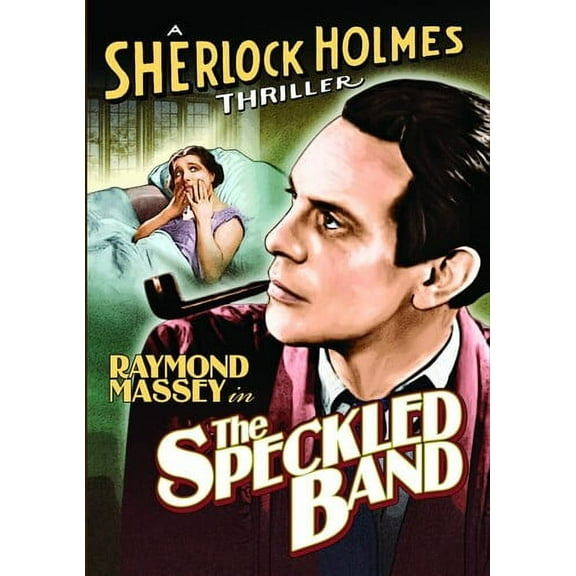Sherlock Holmes - The Speckled Band (1931) (DVD), Alpha Video, Mystery & Suspense