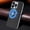 Black, variant on ELEHOLD for iPhone 13 Leather Magnetic Case Compatible with Mag Safe All-inclusive Lens Protection Matte Metal Bumper Frame Slim Fit Lightweight Anti-Scratch Protective Case,Winered