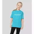 thumbnail image 2 of McLaren F1 Kids Miami Neon Logo T-Shirt-Vice Blue/Aqua Sky, 2 of 7