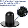 thumbnail image 2 of Swimming Pool Wall Valve Plugs Black Filter Pump Hole Plug Stopper for 2 Pcs, 2 of 7