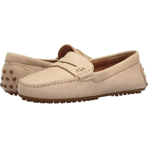 Ralph Lauren Womens Belen Leather Closed Toe Loafers, , 
