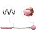 thumbnail image 4 of Martillo de bola de masaje (2 paquetes), golf manual, masajeador, espalda y hombros, masaje de cuerpo completo para aliviar la fatiga y el dolor (rosa) Namotu DLM71, 4 of 7