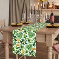 thumbnail image 2 of Table Runners 90 Inches Long Dress Scarves, St. Patrick's Day Farmhouse Coffee/Dining/Kitchen Table Runner for Living Room, Spring Shamrocks Green Love Heart Hats 13x90 Inch, 2 of 9