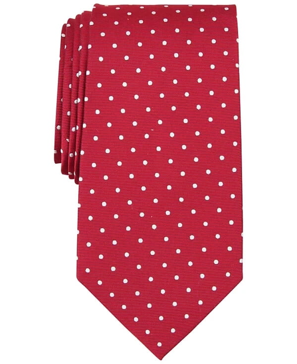 B by Brooks Brothers Men's Classic Simple Dot Tie