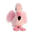 thumbnail image 2 of Aurora 33405 6 in. Adorable Shoulderkins Fay Flamingo On-The-Go Fun Interactive Play Stuffed Animal Toy, Pink, 2 of 5