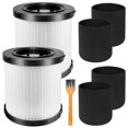 thumbnail image 1 of 2 Pack DCV5801H HEPA Filter Compatible Foe DEWALT DCV580H, 1 of 5