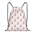 thumbnail image 1 of Fotbe Heart Cat Bolsa Mochila con Cordón Estampada, Bolsa de Gimnasio Deportiva, Bolsa Cinch, Bolsa con Cordón para Hombres y Mujeres-Small, 1 of 6