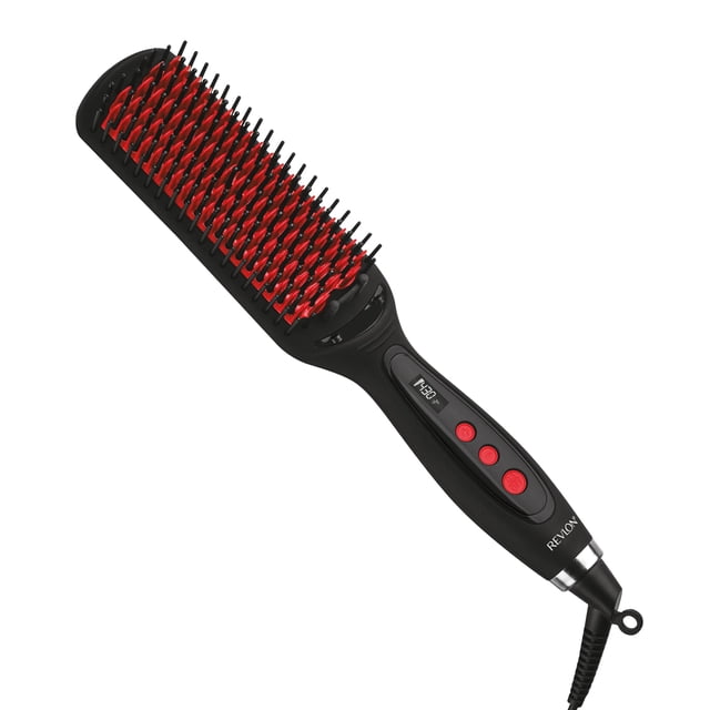 Cepillo alisador de pelo REVLON SmoothStay XL Straitening