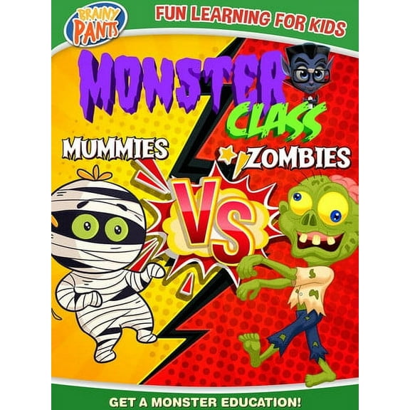 Monster Class: Zombies Vs Mummies (DVD), Wownow, Kids & Family