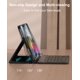 thumbnail image 4 of Funda para iPad con teclado FGZZROU para iPad de 11ª y 10ª generación de 10,9 pulgadas, 4 of 7
