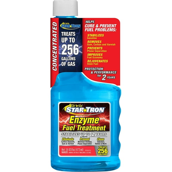 Star Tron Enzyme Fuel Treatment Concentrate - 16oz