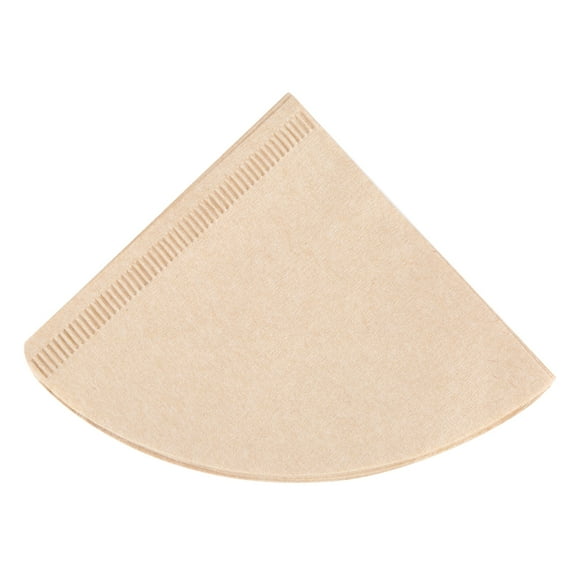 Lot de 40 filtres à café en papier naturel non blanchi en forme de cône #V02