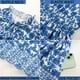 thumbnail image 5 of Vestido de verano GRACE KARIN, casual, sin mangas, playa, blanco y azul, 5 of 5
