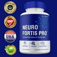 thumbnail image 4 of (3 Pack) Neuro Fortis Pro Capsules, Advanced Maximum Strength, NeuroFortis Pro Supplement Pills for Brain and Cognitive Health, 4 of 8
