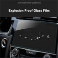 thumbnail image 3 of 9" 9H Tempered 2.5D Curved Navigation Screen Protector Sticker For DVD GPS Navi, 3 of 5