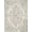 Gray Ivory, Pattern 20, variant on ODIKA 8'x10' Washable Area Rug Durable, Non-Slip Under Tonal Plush Solid Field Minimalist Interlocking Geometric for Living Room, Sectional, Family
