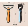 Double Sided Pet Grooming Brush Professional Dematting and Shedding