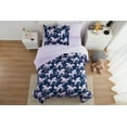 thumbnail image 3 of Your Zone 5-Piece Glow in the Dark Unicorn Bed in a Bag, Twin, 3 of 8