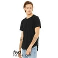 thumbnail image 2 of Bella + Canvas 3003C Fast Fashion Men's Curved Hem Short Sleeve T-Shirt, 2 of 5