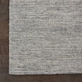 thumbnail image 4 of Nourison Weston Solid Silver Birch 3'9" x 5'9" Area Rug, (4x6), 4 of 8