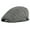 Dark Grey, variant on Cotton Spring Autumn Fashion Joker Plaid Newsboy Caps Flat Peaked Cap Men and Women Painter Beret Hats 63