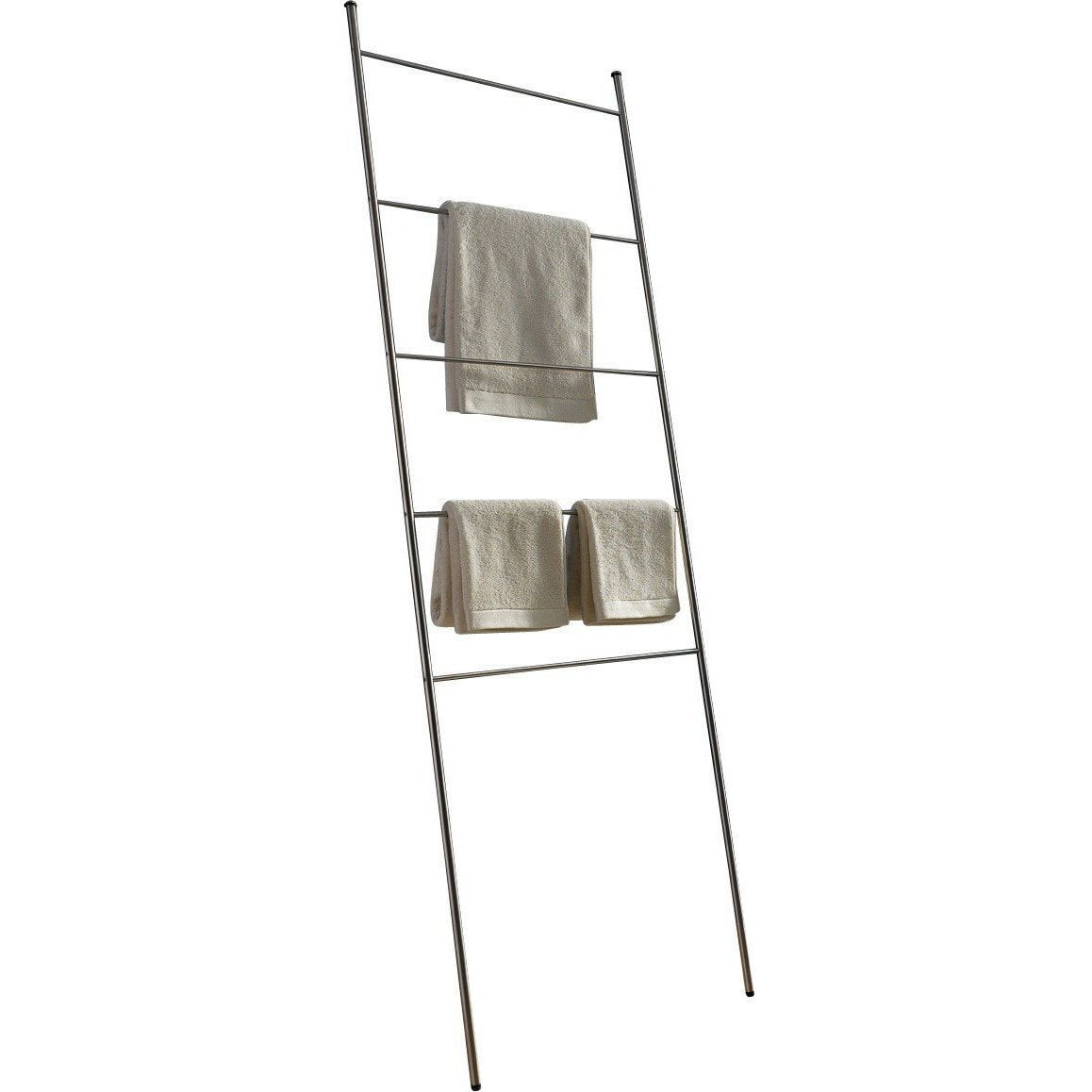AGM Home Store PSBA Standing Towel Rack Ladder for Bathroom Spa Towel