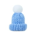 thumbnail image 7 of HNMKIU Mini Knitted Beret Hat for DIY Craft Projects and Doll Toy Accessories 20PCS Blue,One Size, 7 of 7