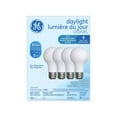 thumbnail image 1 of General Electric 8W LED A19 Daylight Glass Light Bulb, 1 of 4