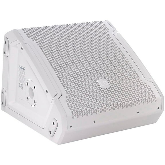 LD Systems MON 10 A G3 W 10" Powered Coaxial Stage Monitor, White