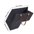 thumbnail image 2 of OHOIOLLA Cesta De Almacenamiento De Tela Plegable Para Ropa Y Objetos Domésticos Con Para Escaleras, 2 of 6