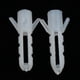 thumbnail image 4 of Cerradura de puerta de vidrio de acero inoxidable sin llave duradera y anti-cerradura de seguridad Plata, 4 of 9