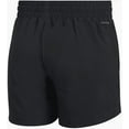 thumbnail image 2 of FQ1273 Adidas Team Under The Lights 5" Women Training Short Black White L, 2 of 6
