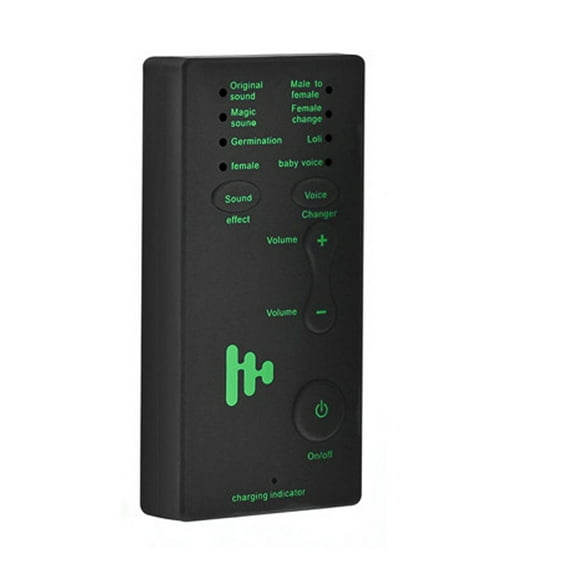 Portable Mini Voice Changer Live Broadcast Sound Card for Mobile Phone Computer TAPDRA Spare Part